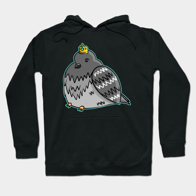 PIGEON LORD Hoodie by roxiqt